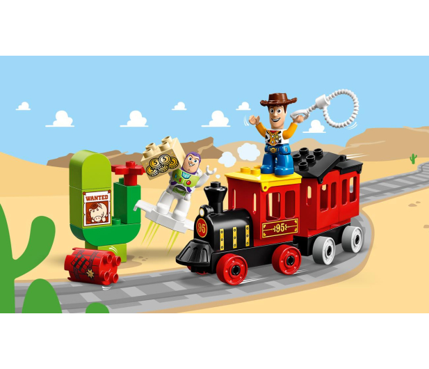LEGO DUPLO 10894 Pociąg z Toy Story - 484730 - zdjęcie 5
